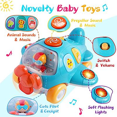  Toys for 1 Year Old Boy, 15 Functions 1 Year Old Boy Toys for 1  + Year Old Boy, Baby Boy Kids Toy Phone, Baby Toys 12-18 Months Baby Toys 6- 12