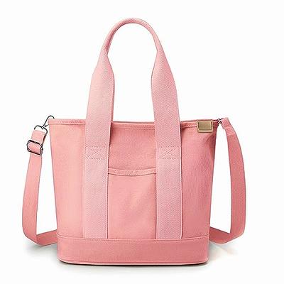 MINGRI Tote Bag for Women,Large Canvas Tote Bag with Pockets,Everything Tote  Bag with Compartments Canvas Crossbody Tote Bag Shoulder Bag for  School,Large Satchel Multi Pocket Tote Bag,Blue - Yahoo Shopping