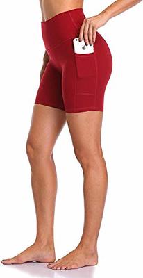  Colorfulkoala Womens High Waisted Biker Shorts