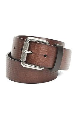 Jameson 31mm Genuine Leather Dress Belt by Trafalgar Men's Accessories