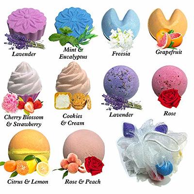 Fabulous Frannie Bath Bombs and Bath Salts - Deep Tissue Essential Oil Bath  Salt Set - Yahoo Shopping