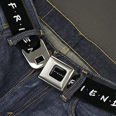 Buckle-Down unisex adult Buckle-down Seatbelt Friends Xl Belt, Friends, 1.5  Wide - Fits Pant Size 32-52 US - Yahoo Shopping