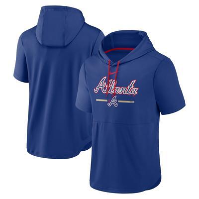 Nike Overview (MLB Atlanta Braves) Men's 1/2-Zip Jacket