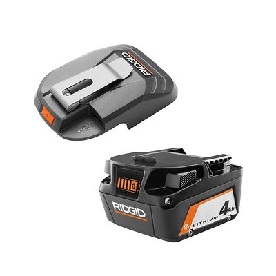 Ridgid 18V 1.5 Ah Lithium-Ion Battery (2-Pack)