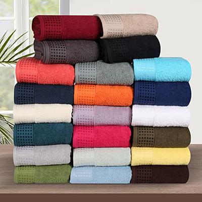 GLAMBURG 100% Cotton Ultra Soft 6 Pack Towel Set, Contains 2 Bath Towels  28x55 Inches, 2 Hand Towels 16x24 Inches & 2 Wash Coths 12x12 Inches,  Compact Absorbent Lightweight & Quickdry - Sea Green - Yahoo Shopping