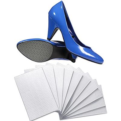 Black Non-Slip Shoes Pads Adhesive Shoe Sole Protectors Shoe Grips on  Bottom of Shoes High Heel Anti-Slip