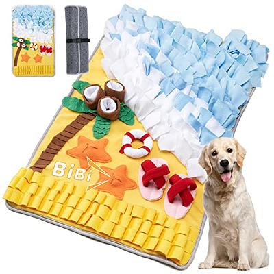 Pet Snuffle Mat for Dogs, 18.8 Dog Feeding Mat, Slow Feeder Dog Puzzle  Toys, Dogs Feeding Mat for Small and Medium Dogs, Stress Relief Interactive  Dog Toys Feed Game for Sniffing 