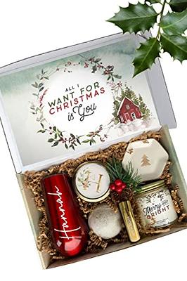  Christmas Gifts for Women, 20oz Xmas Tumbler Gifts Basket for  Women, Mom, Wife, Girlfriend, Sister, Coworkers, Teacher, Nurse, neighbor,  Unique Holiday Gift Box Basket for Women Who Have Everythings : Home