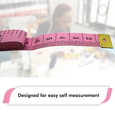 Measuring Tape Combo (Set of 2) - Body & Fabric Measure Tape for Sewing,  Seamstress, Tailor, Cloth, Waist, Crafting, Fitness - Retractable, Dual  Sided Multipurpose Metric Tape - Accurate & Precise - Yahoo Shopping