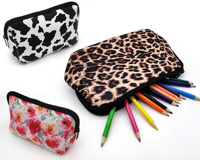 Pencil Pouch, Zippered School Supply