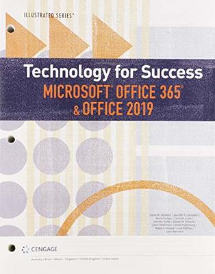 Illustrated Microsoft Office 365 & Office 2019 Advanced (MindTap
