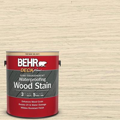 Transparent Waterproofing Wood Finish, BEHR PREMIUM®