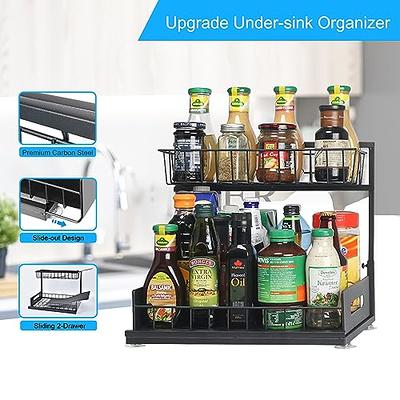  REALINN Under Sink Organizer, Pull Out Cabinet