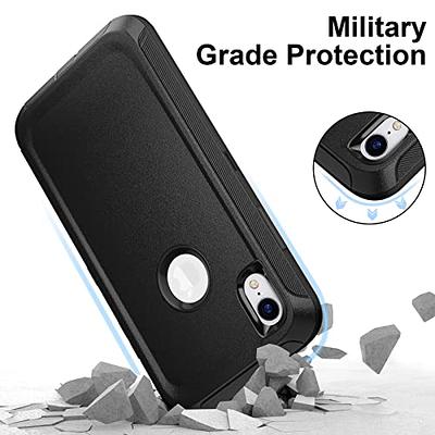 TASHHAR for iPhone 15 Pro Max Case with Screen and Lens Protector and Belt  Clip Holster Military Grade Heavy Duty 3 in 1 Shockproof Armor iPhone 15