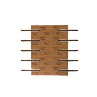 Smead Self-Adhesive Fasteners, 1 Capacity, Brown, 100/Box