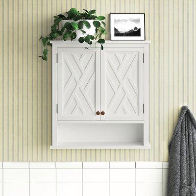 Tolley 8.07 W x 114.96 H x 12.8 D Wall Mounted Bathroom Shelves Rebrilliant Finish: Black