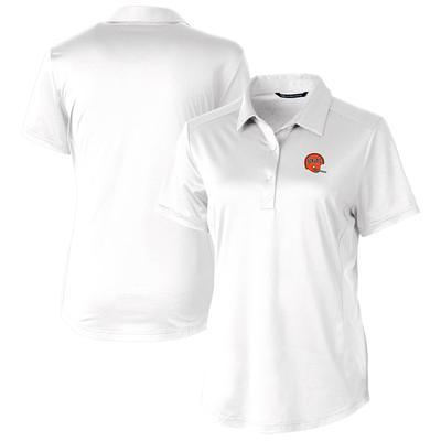 Cincinnati Bengals Cutter & Buck Advantage Long Sleeve Polo - White