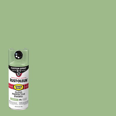 Rust-Oleum 7701830 Stops Rust Spray Paint, 12 oz, Gloss Crystal Clear