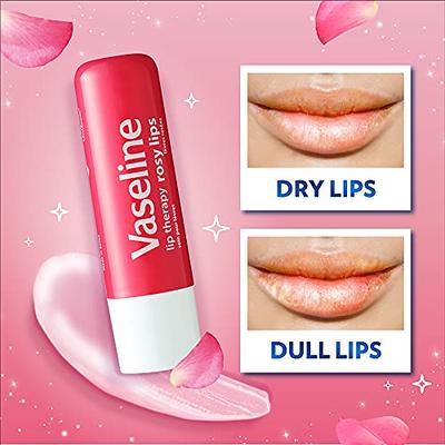 Vaseline Lip Therapy Rosy Tinted Lip Balm 10 Gm Pack Of 2 Rosy