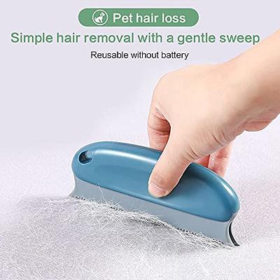 Reusable Portable Lint Remover for Carpet, Furniture, and Couch - Quickly  Removes Pet Hair and Dust
