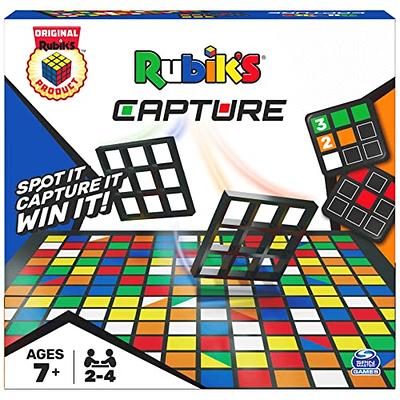 Spin Master Rubik's Flip-N-Go Travel Game