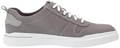 Cole Haan mens Grandpro Rally Canvas Court Sneaker, Grey, 11.5 US