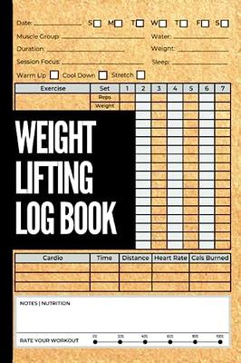 Workout Record Book: Workout Log Book & Training Journal for Women,  Exercise Notebook and Fitness Journal, Gym Planner for Personal Trainin  (Paperback)