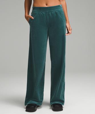 Lululemon athletica Scuba Mid-Rise Wide-Leg Pant *Full Length