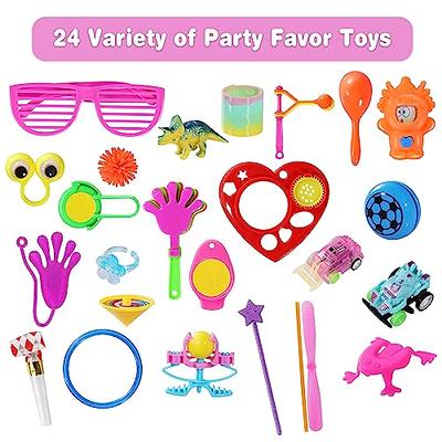 Party Favors for Kids 4-8-12, 120 Pcs Goodie Bag Stuffers, Pinata Stuffers