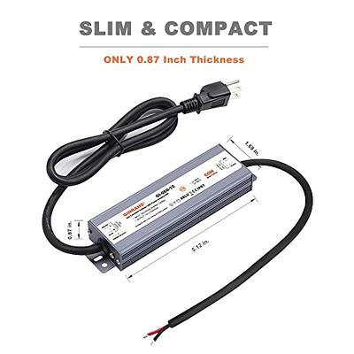 Waterproof LED Power Supply - 12V 60W IP67