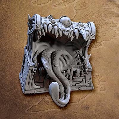 3DMAGIC DND Miniatures Paintable D&D Monster Miniatures Dungeons and  Dragons DND Minis for Fantasy Tabletop Games - Yahoo Shopping