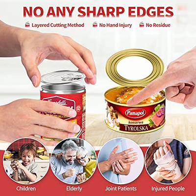 Electric Auto Can Opener Rechargeable Smooth Edge For Senior/Chef/Arthritis  Hand
