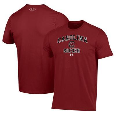 Men's Columbia Garnet South Carolina Gamecocks Terminal Tackle Omni-Shade  Raglan Long Sleeve T-Shirt