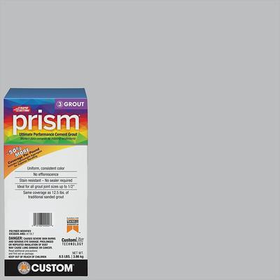 Custom Building Products Polyblend Plus #386 Oyster Gray 25 lb. Sanded  Grout PBPG38625 - The Home Depot