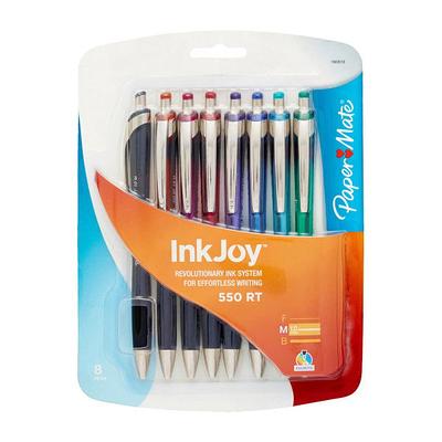 Paper Mate Flair Porous Point Pens Medium Point 0.7 mm Assorted Ink Colors  Pack Of 4 Pens - Office Depot