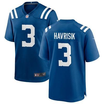 Men's Nike Indianapolis Colts Royal Custom Game Jersey