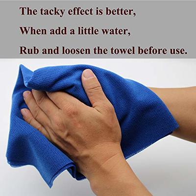 hapheal Tacky Towel for Golf Grip Enhancer- Perfect for Golf-Clean