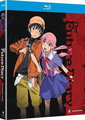 The Future Diary: The Complete Series (Japanese) (Blu-ray