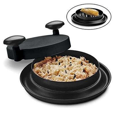 YukaBa Shred Machine, Chicken Shredder Claws Easy Use,Meat Shredder Tool  with Handle and Non-Slip Base,Quick Safe Shred Machine Chicken,Meat Shredder  for Chicken Pulled Pork Beef,Salad Food (Black) - Yahoo Shopping