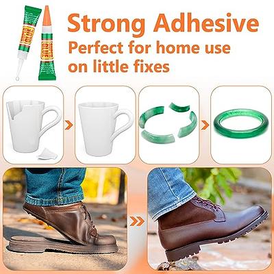 Leather Glue - 30g Leather Glue Adhesive, Clear Super Glue for Bonding  Between Leather and Leather, Leather and Others Materials, Suitable for All