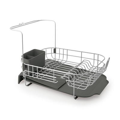 Surlong Expandable Dish Drying Rack Over The Sink Dish Basket