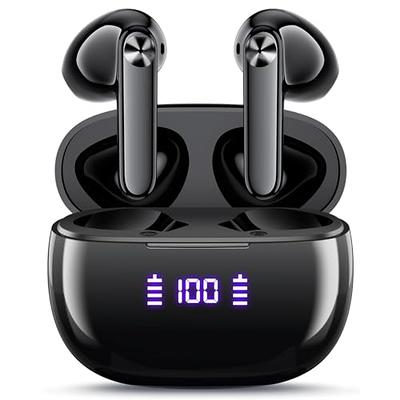 XIAOWTEK A40 Pro Wireless Earbuds, 50Hrs Playtime Bluetooth