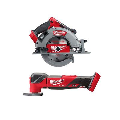 RIDGID 18V Brushless Cordless 7-1/4 in. Circular Saw (Tool Only