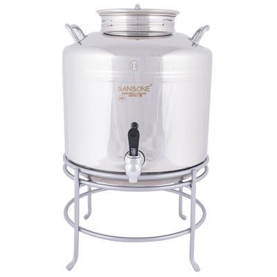 3 Gallon Beverage Dispenser - Stainless