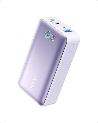 Anker Power Bank, Power IQ 3.0 Portable Charger with PD 30W Max Output  (PowerCore 30W), 10,000mAh Battery Pack for iPhone 15/15 Plus/15 Pro/15 Pro  Max, MacBook, Dell, Microsoft Surface, and More - Yahoo Shopping