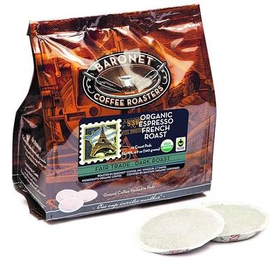 Senseo Extra Strong Dark Roast Coffee Pods, 16 Count (Pack of 5) - Single  Serve Coffee Pods Bulk Pack for Senseo Coffee Machine - Compostable Coffee