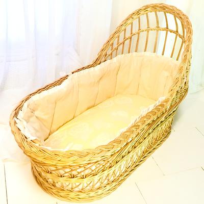 Wallfire Baby Sleeping Basket Portable Newborn Moses Basket Bassinet Cotton  Rope Baby Nest Bed