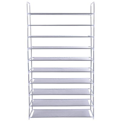 Neatfreak Stackable 3 Tier Metal Shoe Rack - Yahoo Shopping