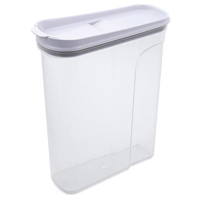 Copco Cereal Storage Container, 4.75-Quart, Clear