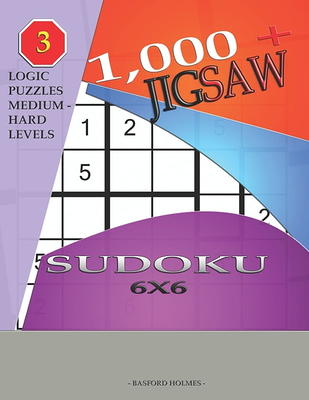 Mini Sudoku: Mini Sudoku - 200 Hard to Very Hard Puzzles 6x6 (book 3)  (Series #3) (Paperback) 